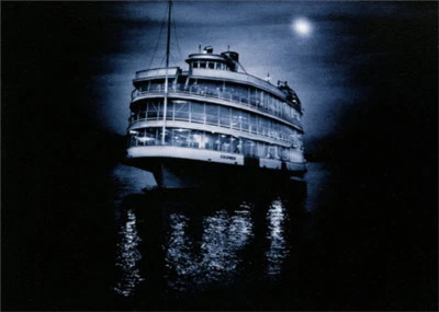 Tarjeta de aniversario de cónyuge Bob-Lo Boat In The Moonlight Avanti America Collection Foto 1 de 3