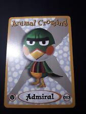 Animal Crossing Nintendo E Reader Card Admiral 053