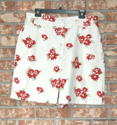 Liz Golf Multicolored Skort - Image 1 of 4