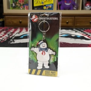 KEYCHAIN • Ghostbusters Stay Puft Marshmallow Man (Columbia Pictures) - Picture 1 of 3