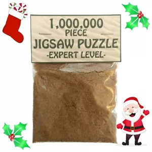 Secret Santa Christmas Joke Novelty Funny Gift JIGSAW PUZZLE Humour Xmas Present - Picture 1 of 2