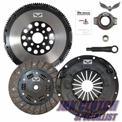 KIT EMBRAGUE DEPORTIVO JD STAGE 2 Y VOLANTE para NISSAN NX 1991-93 CUPÉ 2,0 L SR20DE Foto 1 de 4