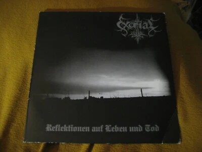 EXORIAL reflektionen auf leben ORIG VINYL LP gaahlskagg nargaroth - Изображение 1 из 4