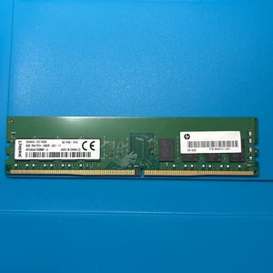 8GB DDR4 2400MHz PC4-2400T DIMM Kingston HP 854913-001 Server RAM - Bild 1 von 1