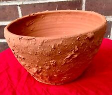 Original hand crafted clay pottery-One of a kind.