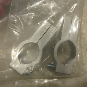 Maier Handguard Clamps # 59507 (59508) Aluminum XC Pro 7/8" Handlebar - Picture 1 of 3