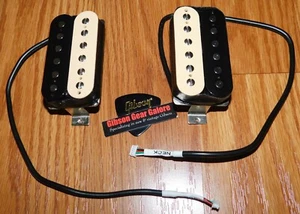 Gibson Les Paul Tradbucker Tonabnehmer Set Zebra Gitarrenteile Humbucker Match Pro SG - Bild 1 von 3
