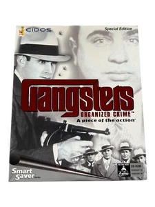 New Gangsters: Organized Crime A Piece Of The Action Big Box (PC, 1999) - Picture 1 of 5