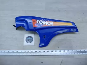 2004 Tomos A35 Sprint 49cc S721) blue left side cover panel  - Picture 1 of 12