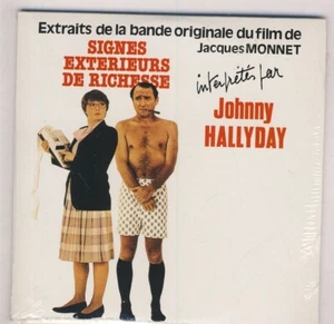 cd neuf 185 ✪ JOHNNY HALLYDAY : SIGNES EXTERIEURS.. ✪ CD de l'intégrale single - Picture 1 of 1