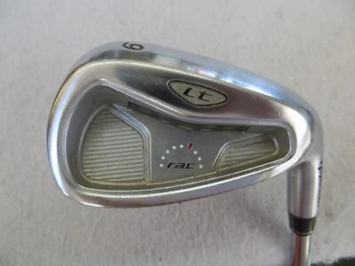 NICE TAYLORMADE RAC LT 9 IRON TAYLORMADE REGULAR STEEL 36.5" MEN RH - Image 1 of 4