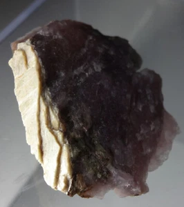 INCREDIBILE VUONNEMITE MOLTO RARO SU RARA USSINITE DALLA PENISOLA DI COLA!! - Foto 1 di 3