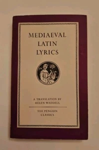 The Original Collectable Penguin Classics - L29, MEDIAEVAL LATIN LYRICS, Various - Picture 1 of 4
