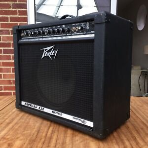 Peavey Express 112 Sheffield 65W Vintage Combo Guitar Amp - Made In USA 1998