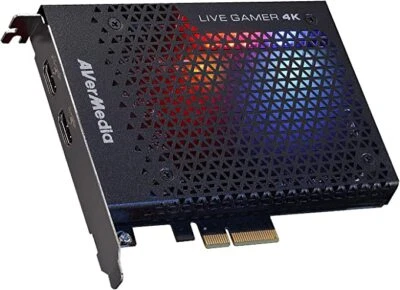 AVerMedia GC573 Live Gamer 4K 4KP60 HDR Capture Card Ultra Low Latency Xbox NEW  - Image 1 of 4
