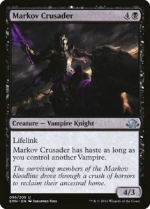 4 Markov Crusader 4x x4 - NM - Eldritch Moon - SPARROW MAGIC - Picture 1 of 1