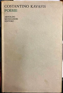(Poesia) COSTANTINO KAVAFIS - POESIE - Mondadori 1961 - Imagen 1 de 1