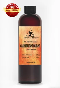 GRAPEFRUIT ANTIOXIDANT PRESERVATIVE NATURAL EXTRACT 12 OZ - Picture 1 of 13