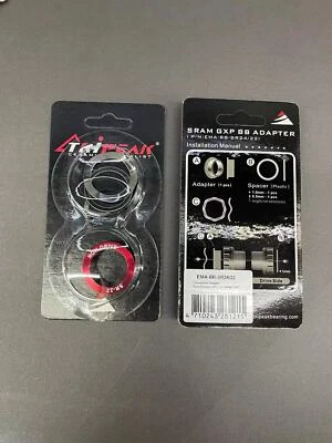 Adaptador de conversión de pedalier para Shimano Hollowtech II HT II a Sram GXP BB Foto 1 de 4