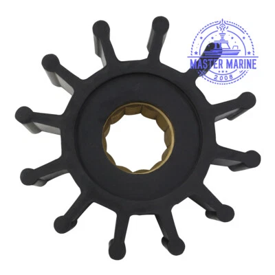Flexible Impeller Repair Service for Bomac Marine 4 cyl Marine Sea Water Pump - Image 1 of 4