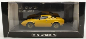 Lancia Stratos 1972-78 gelb Minichamps 430125020 1:43 OVP [DS2-C1] - Picture 1 of 5