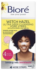 Biore Witch Hazel Ultra Deep Cleansing Pore Strips - Picture 1 of 2