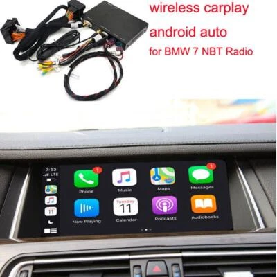 for BMW NBT System 1 2 3 4 5 7 F20 F23 F45 F30 F36 F10 Wireless CarPlay Retrofit - Image 1 of 4