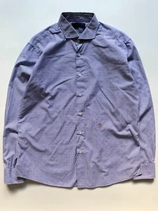 Tru Trussardi Striped Embroidered Shirt - Foto 1 di 8