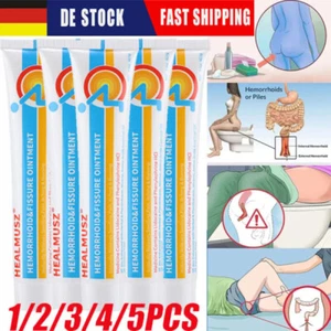 Crema antibacteriana herbal para las hemorroides para el enrojecimiento, picazón, hemorroides DE - Imagen 1 de 23