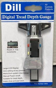 Digital Tire Treads Depth Gauge-Dill - 5800 - Picture 1 of 4