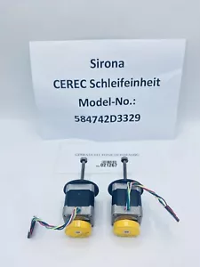 Sirona Schrittmotor R Cerec 3/ inLab Ersatz Ar.N 6237478 gebraucht Mwi021267 - Picture 1 of 3