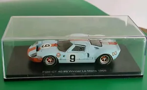 1/43 Ford GT40 #9 Le Mans 1968 Winner "Rodriguez/Bianchi" - Picture 1 of 13
