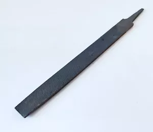 Flat Long Angle Lathe Bastard Double Cut File 8" X 13/16" Carbon Steel - Picture 1 of 7