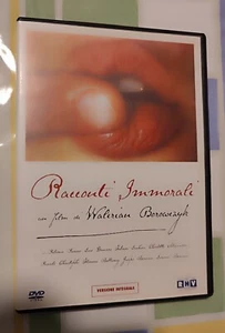 Dvd Edizione Integrale I Racconti Immorali NON ACQUISTARE SUBITO MA PRIMA LEGGI - Foto 1 di 3