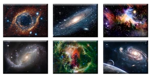 IMAGEN TIME4 Universo espacio Cosmos planeta HUBBLE 6 IMAGEN LIENZO IMÁGENES - Imagen 1 de 5