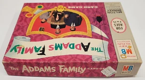 RARE ORIGINAL 1965 MILTON BRADLEY THE ADDAMS FAMILY CARD GAME *READ* - Picture 1 of 7