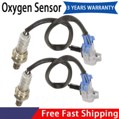 Датчик кислорода восходящий O2 для Cadillac DeVille Escalade Seville Pontiac G6 2 шт. - Изображение 1 из 4