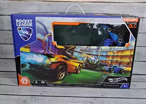 Hot Wheels Rocket League RC Rivals Stadium Play Set No Code Complete - Picture 1 of 14