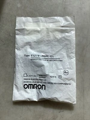 OMRON E3ZT81J0SRL-U1 SENSOR EMITTER U3S - Image 1 of 4