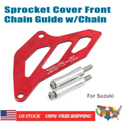 链轮盖前链导轨带链板适用于 SUZUKI DRZ400/SM DRZ 400 S E — 第 1/4 张图片