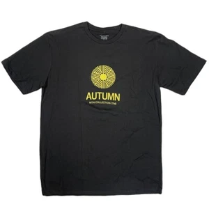 Brand New Autumn Mountain Collection T-shirt Black Size L - Picture 1 of 1
