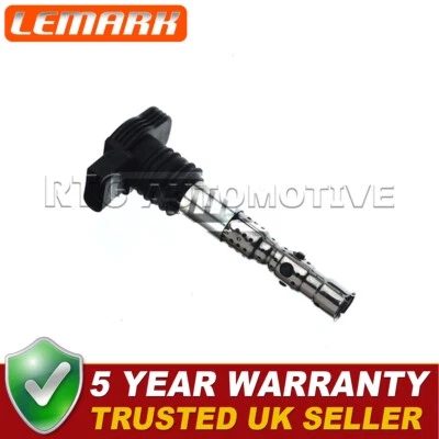 Lemark Ignition Coil Pack Fits TT A4 A3 Golf Passat Leon Octavia CP013 - Image 1 of 2