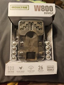 Nuevo paquete de cámara de seguridad Moultrie W800 26 MP juego Trail Deer - Imagen 1 de 4