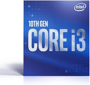 Intel BX8070110100 Core i3 10100 - 3.6 GHz - 4 cores - 8 threads -LGA1200 Socket - Picture 1 of 2