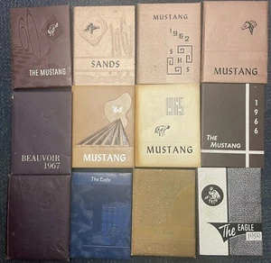 1963 Sands High School Jahrbuch Ackerly Texas komplett viele Bilder - Bild 1 von 1