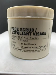 Le Labo Exfoliant Face Scrub Basil / Ginger 4.2 oz/ 125 mL - Picture 1 of 2