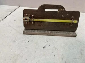 Vintage Weksler Oven Thermometer Model 235-4 Made In USA - Picture 1 of 3