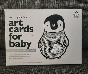 Black & white baby contrast cards - Picture 1 of 5