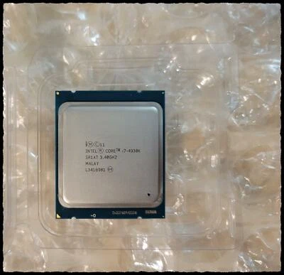 Intel Core i7-4930K Ivy Bridge-E 6-Core 3.4 GHz LGA 2011 Desktop Processor L341 - Image 1 of 4