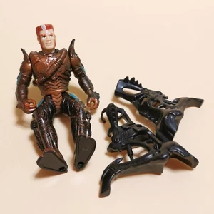 Kenner Aliens Space Marine ATAX 4.5" Mini Figure Movie Vintage Toy 1992 Loose - Picture 1 of 4